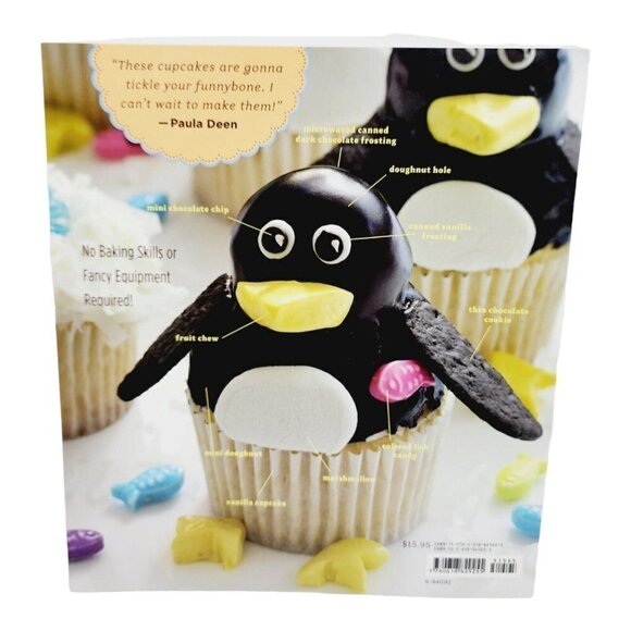 Hello Cupcake Cookbook Playful Creations Anyone Can Make 2008 Tack Richardson SC - Picture 2 of 7